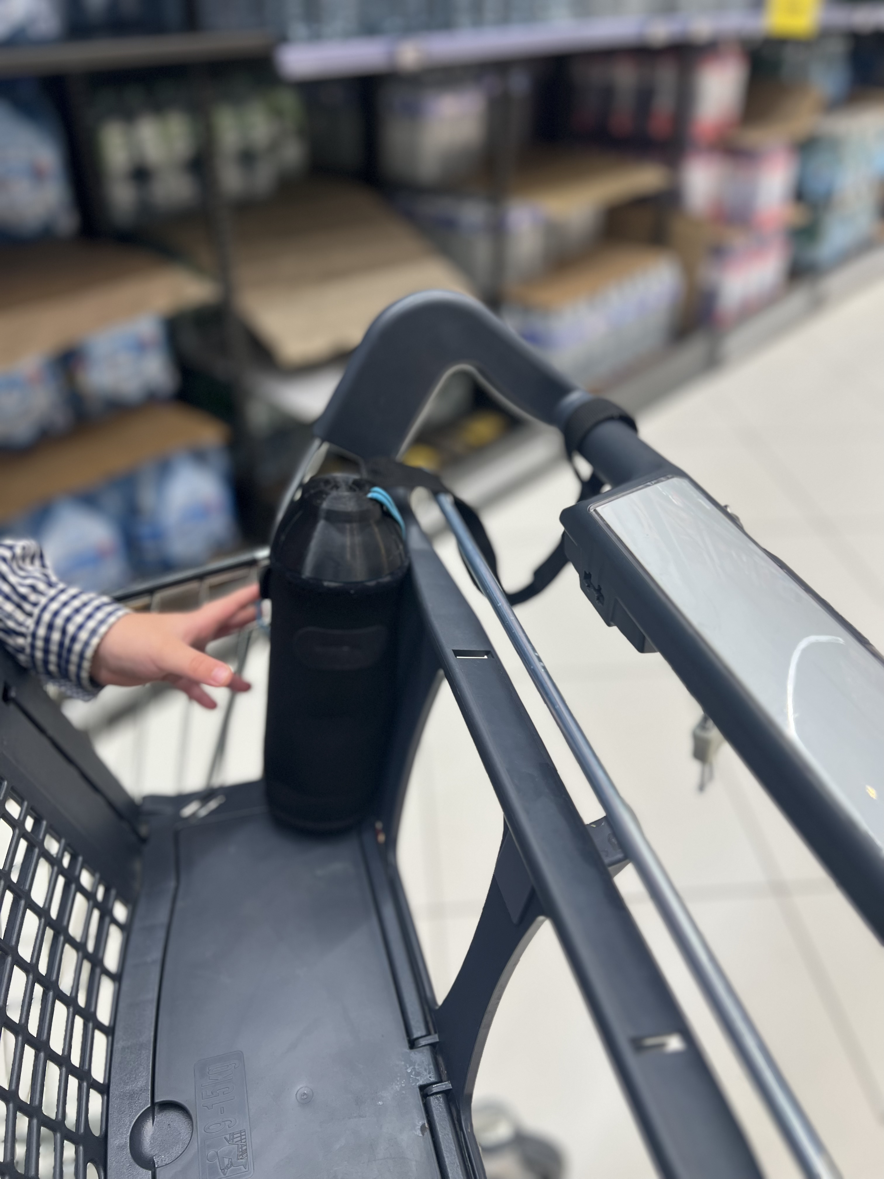 Mon Petit Baroud’O sur une poussette