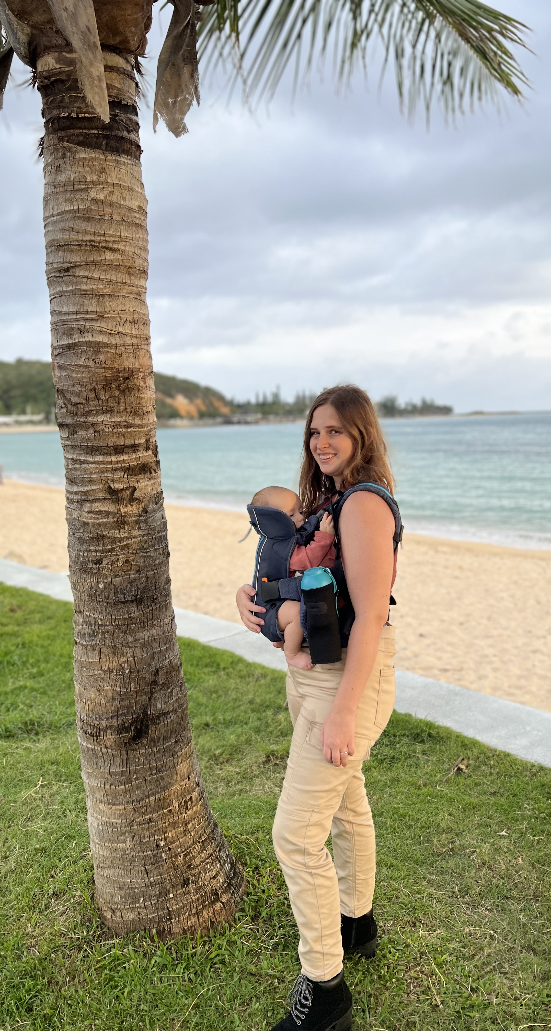 Mon Petit Baroud’O sur une poussette