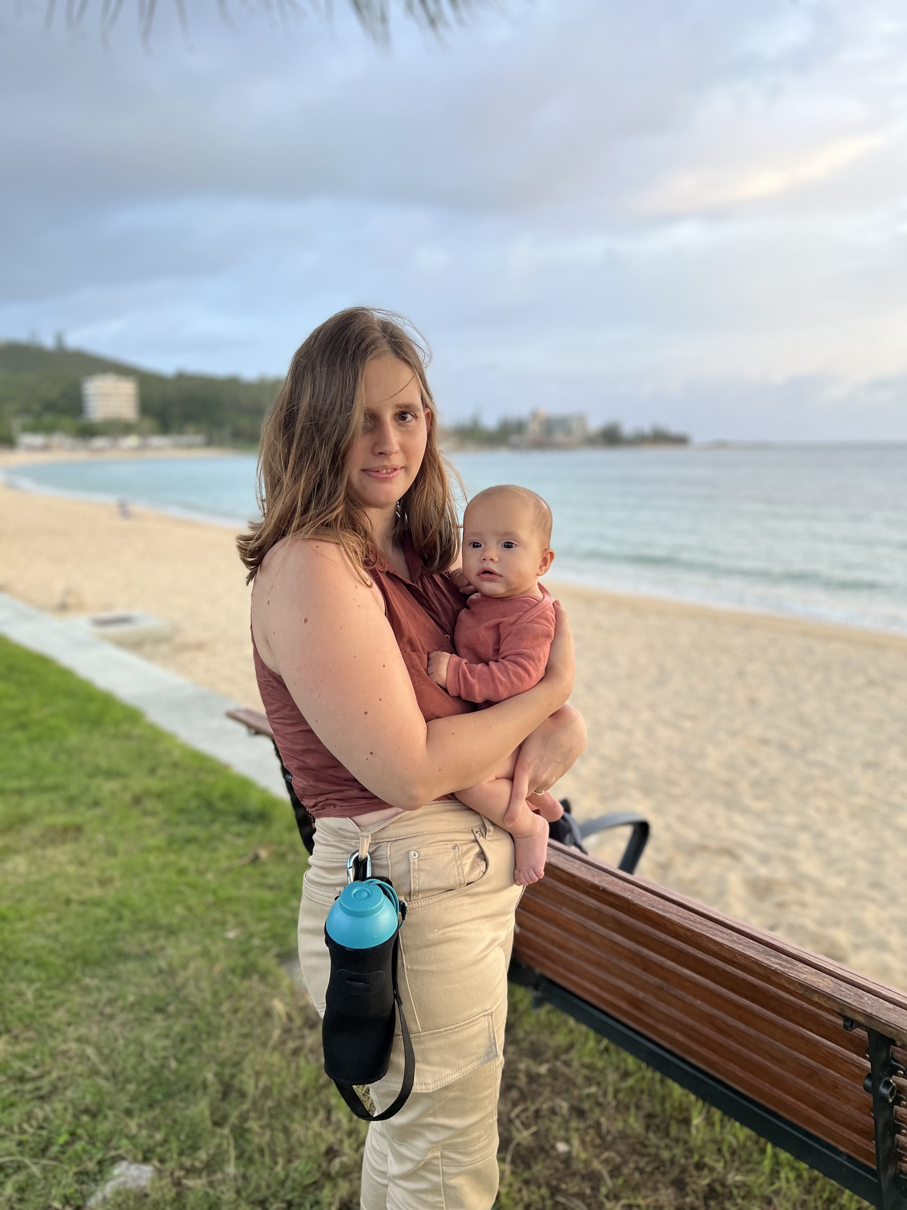 Mon Petit Baroud’O sur une poussette