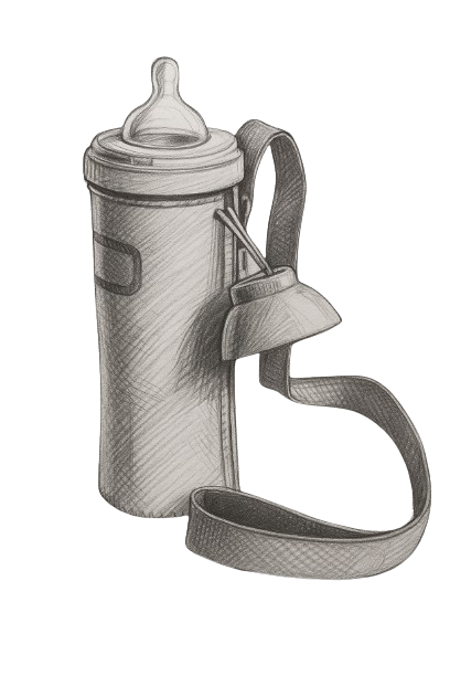 Croquis du sac Baroud'O