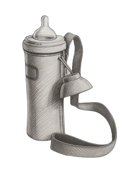 Croquis du sac Baroud'O